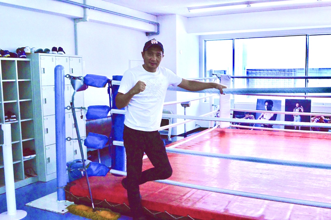 日本人初の元WBA世界ミドル級王者・竹原慎二氏率いるボクシングジム ...